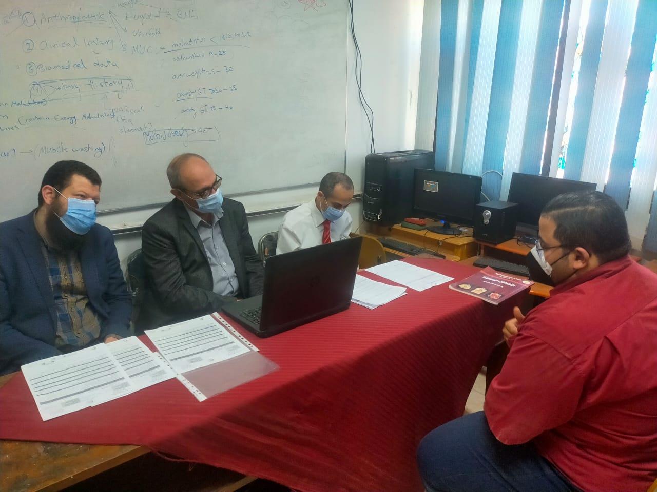 نقله نوعية لتقييم أطباء الزمالة في المهارات الإكلينيكية بالغربية صور