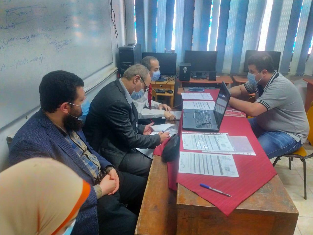 نقله نوعية لتقييم أطباء الزمالة في المهارات الإكلينيكية بالغربية صور