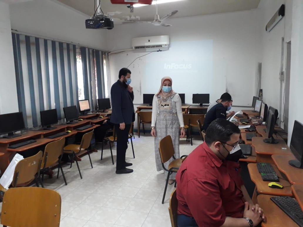 نقله نوعية لتقييم أطباء الزمالة في المهارات الإكلينيكية بالغربية صور
