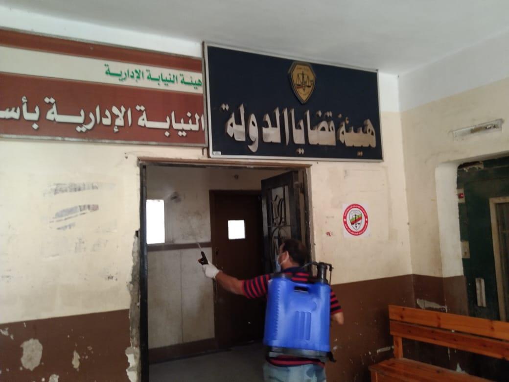 حملات متابعة تطبيق الاجراءات الاحترازية 