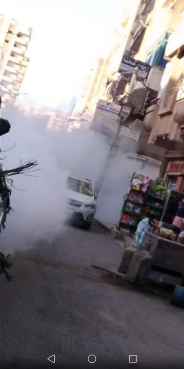 للحد من انتشار الأمراض : تكثيف أعمال الرش لمقاومة الباعوض والحشرات بالدقهلية 