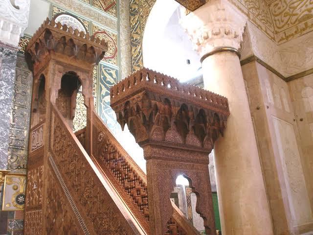 المسجد الاقصى ثاني مسجد وضع على الأرض