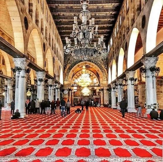 المسجد الاقصى ثاني مسجد وضع على الأرض