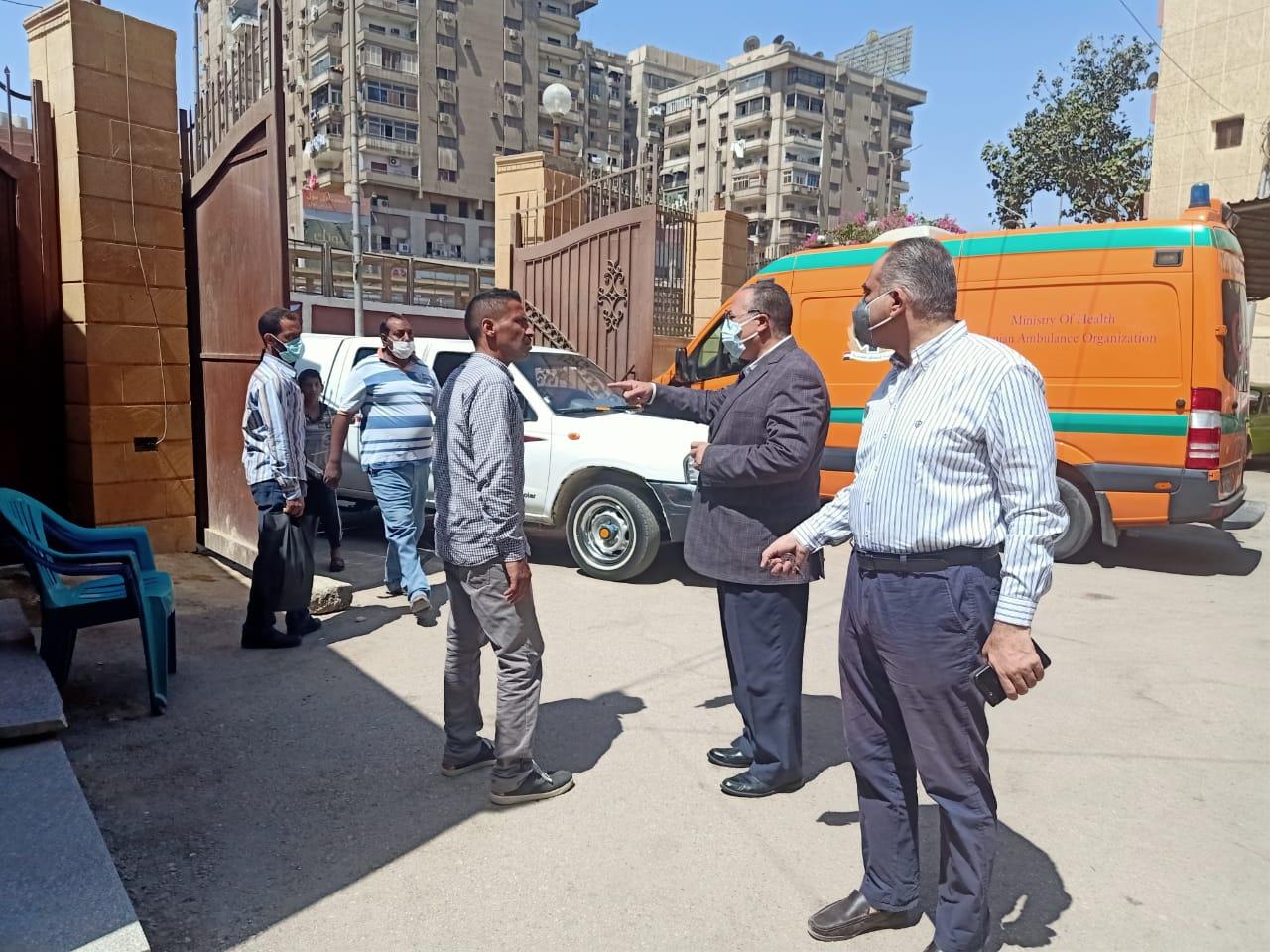 محافظ أسيوط يعلن استمرار حملات تطهير وتعقيم المنشأت الخدمية والحيوية 