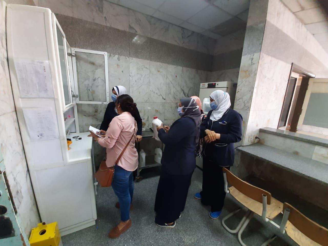 وكيل صحة الغربية . يشدد بتطبيق الإجراءات الاحترازية لحماية المواطنين