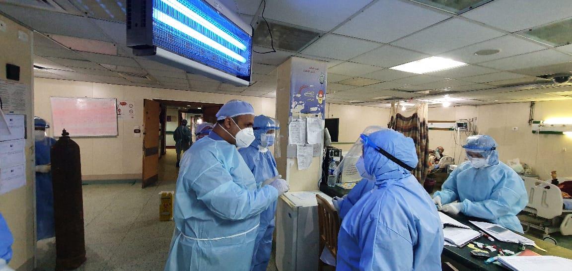 وكيل صحة الغربية . يشدد بتطبيق الإجراءات الاحترازية لحماية المواطنين