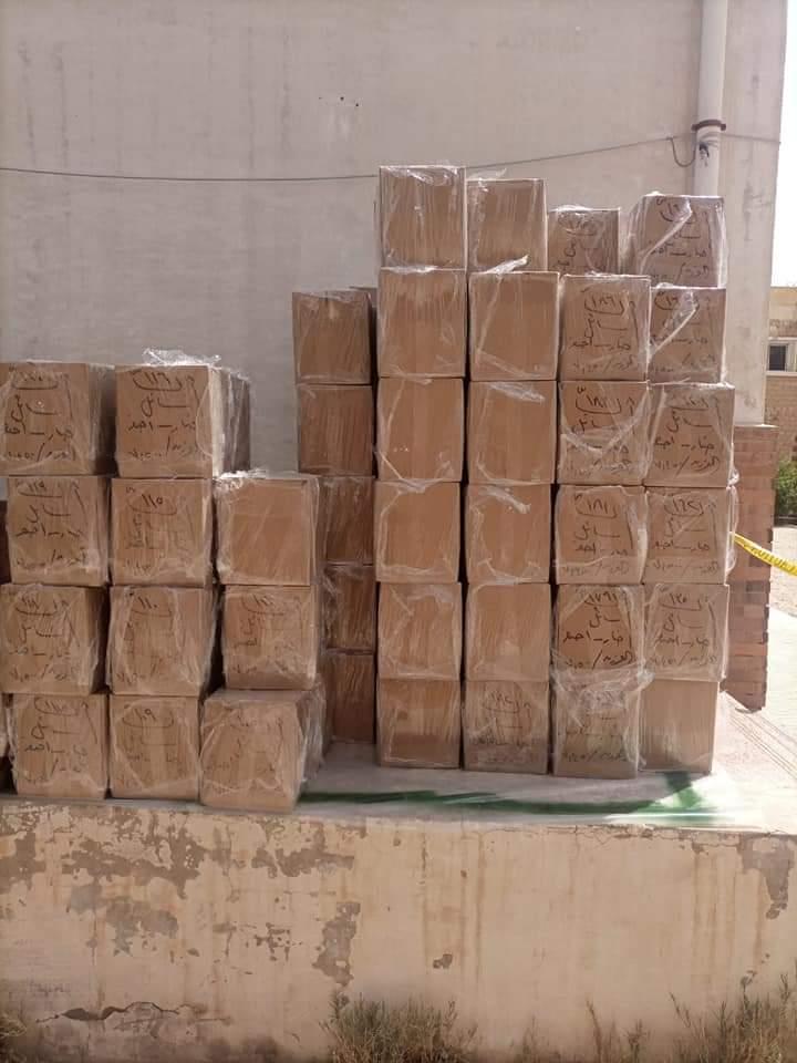 زراعة الإسماعيلية تتخلص من 15 طن مبيدات