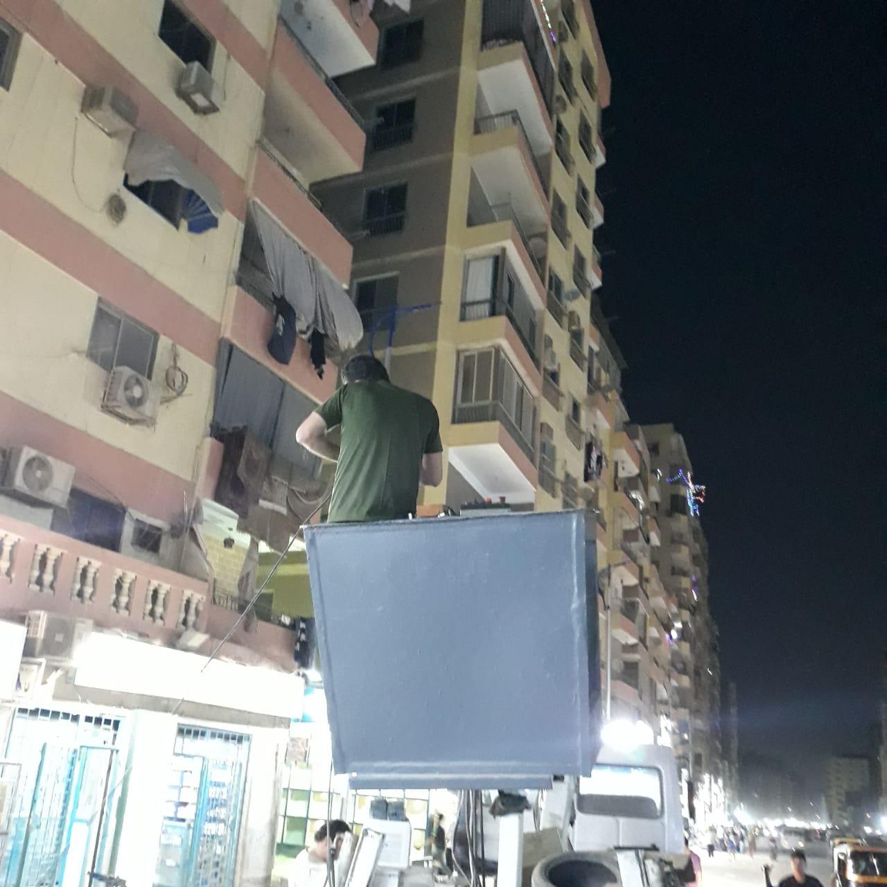  حملات رفع كفاءة وانضباط في الطالبية بالجيزة .. صور