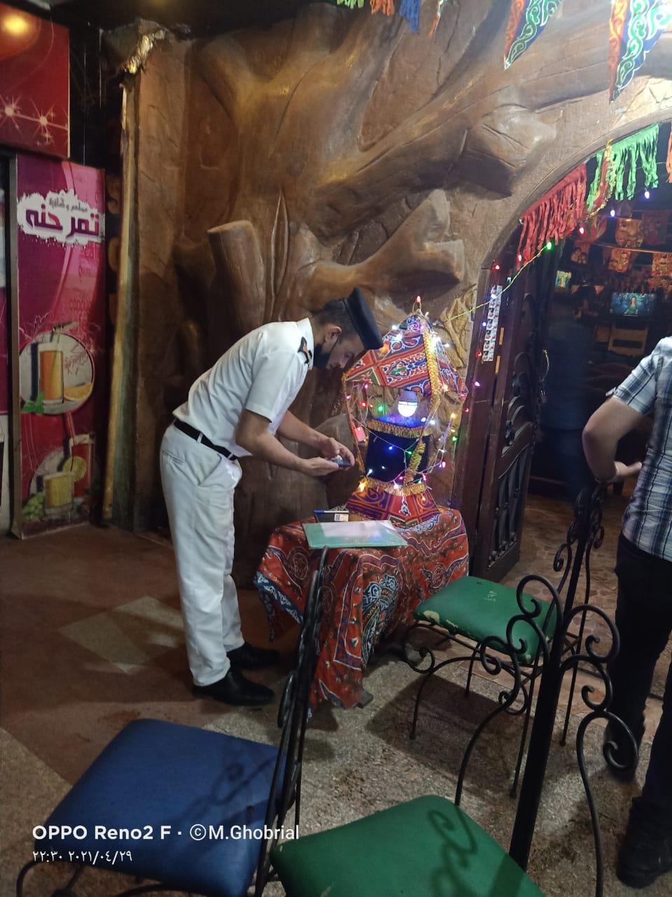  حملات رفع كفاءة وانضباط في الطالبية بالجيزة .. صور