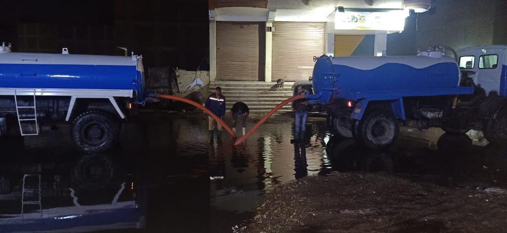  حملات رفع كفاءة وانضباط في الطالبية بالجيزة .. صور