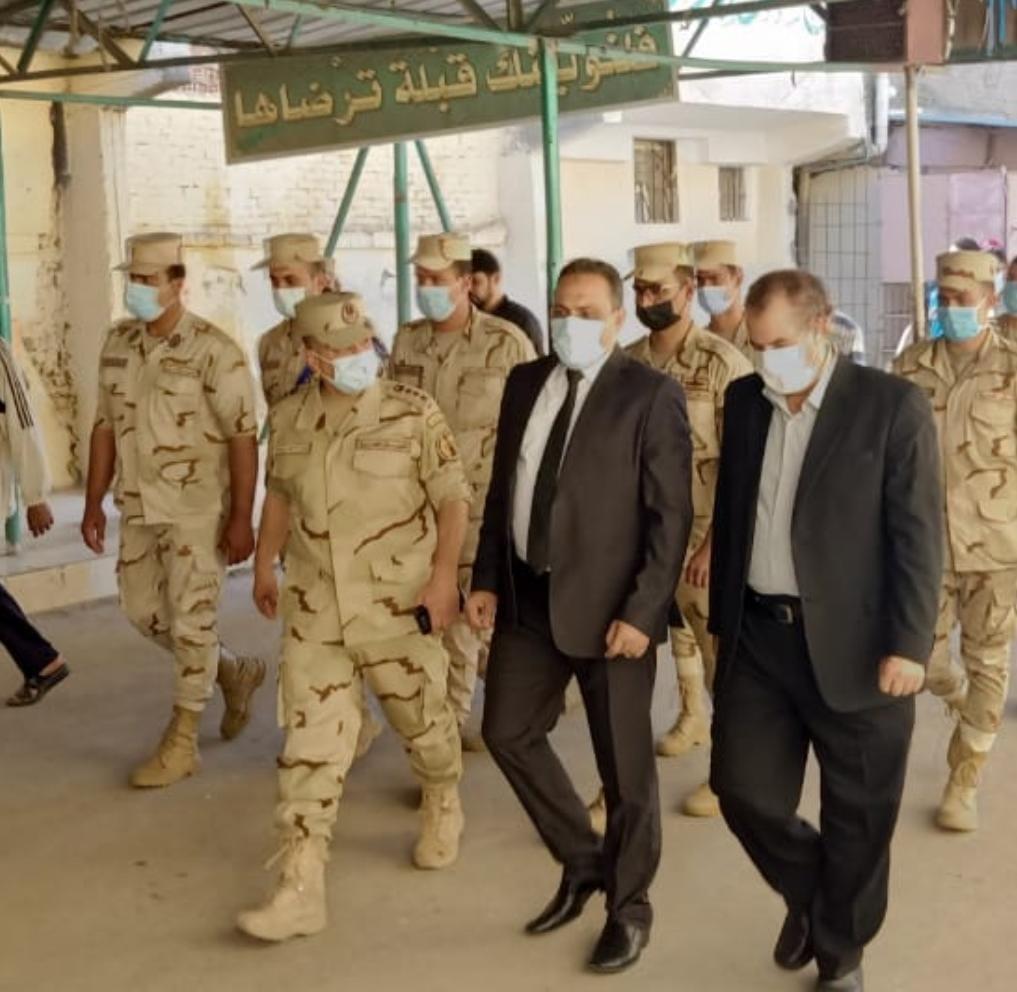 البحيرة تزف الشهيد جندى  أحمد جمال جودة إبن مدينة كفر الدوار لمثواه الاخير،.صور 