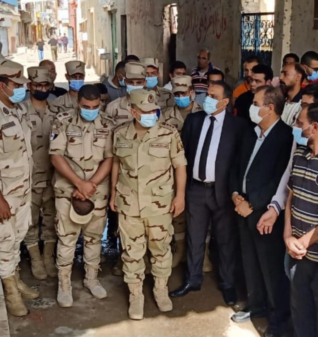 البحيرة تزف الشهيد جندى  أحمد جمال جودة إبن مدينة كفر الدوار لمثواه الاخير،.صور 