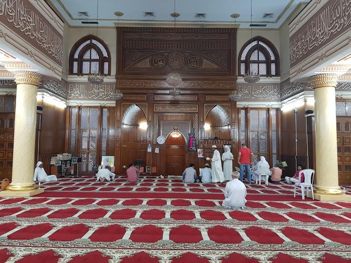 مسجد بن بحر .. اول مسجد بني في الكويت