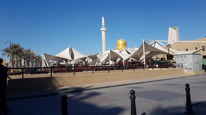 مسجد بن بحر .. اول مسجد بني في الكويت