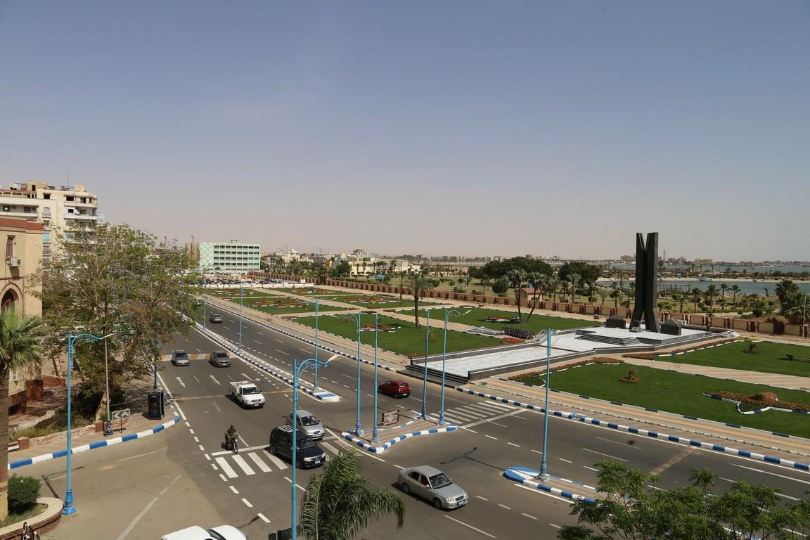  الحدائق العامة في السويس 