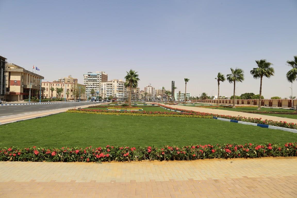  الحدائق العامة في السويس 