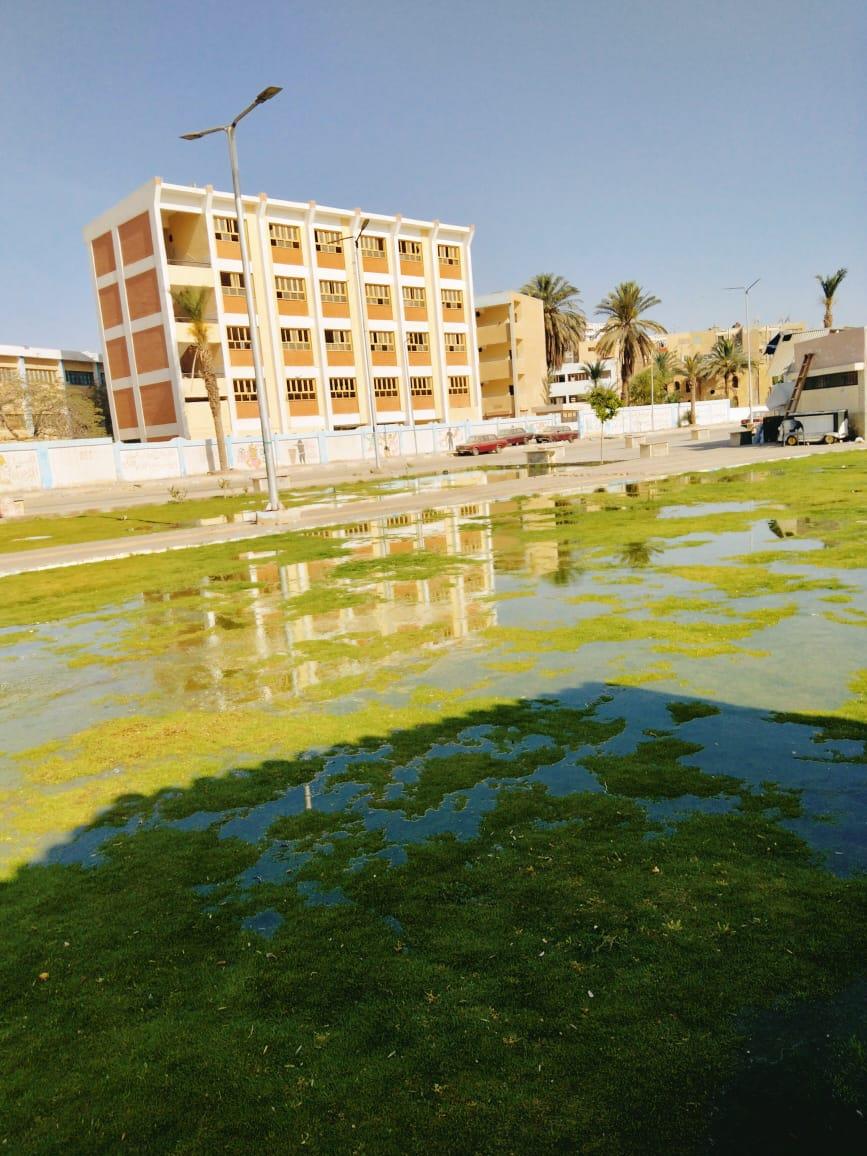  الحدائق العامة في السويس 