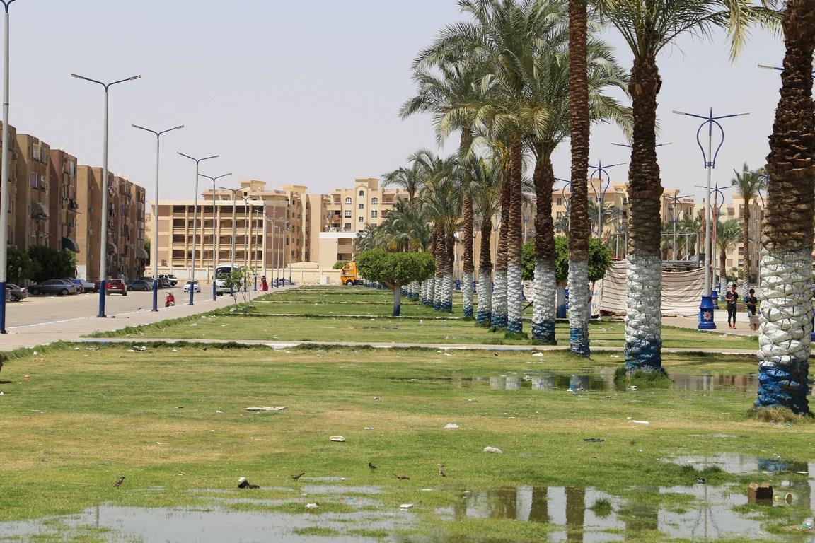  الحدائق العامة في السويس 