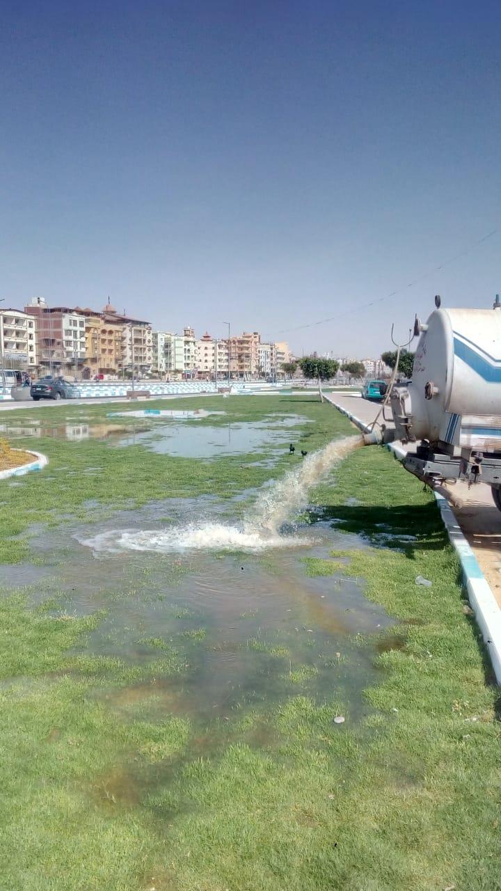  الحدائق العامة في السويس 