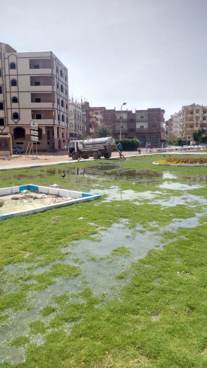  الحدائق العامة في السويس 