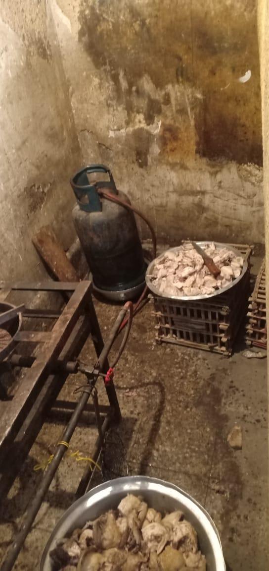 كواليس "طباخين الخير " في إعداد وجبات الإفطار 