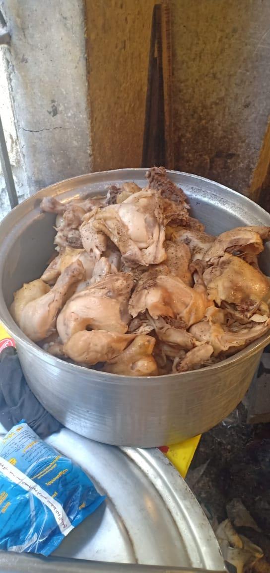 كواليس "طباخين الخير " في إعداد وجبات الإفطار 