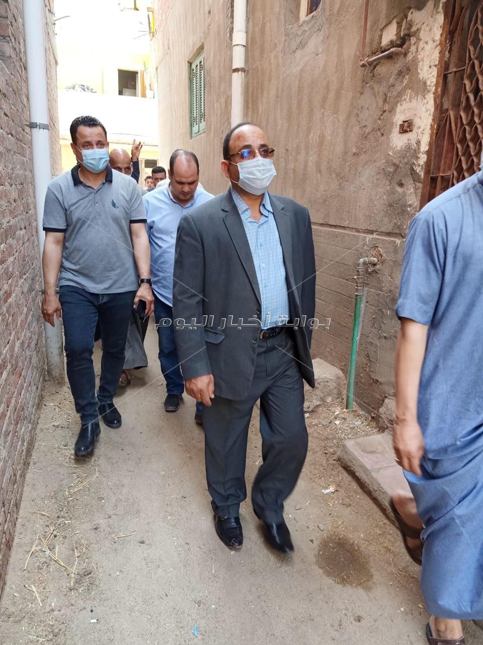  تفحم جثة رضيع إثر حريق  مروع داخل شقة بقرية بالدلنجات بالبحيرة