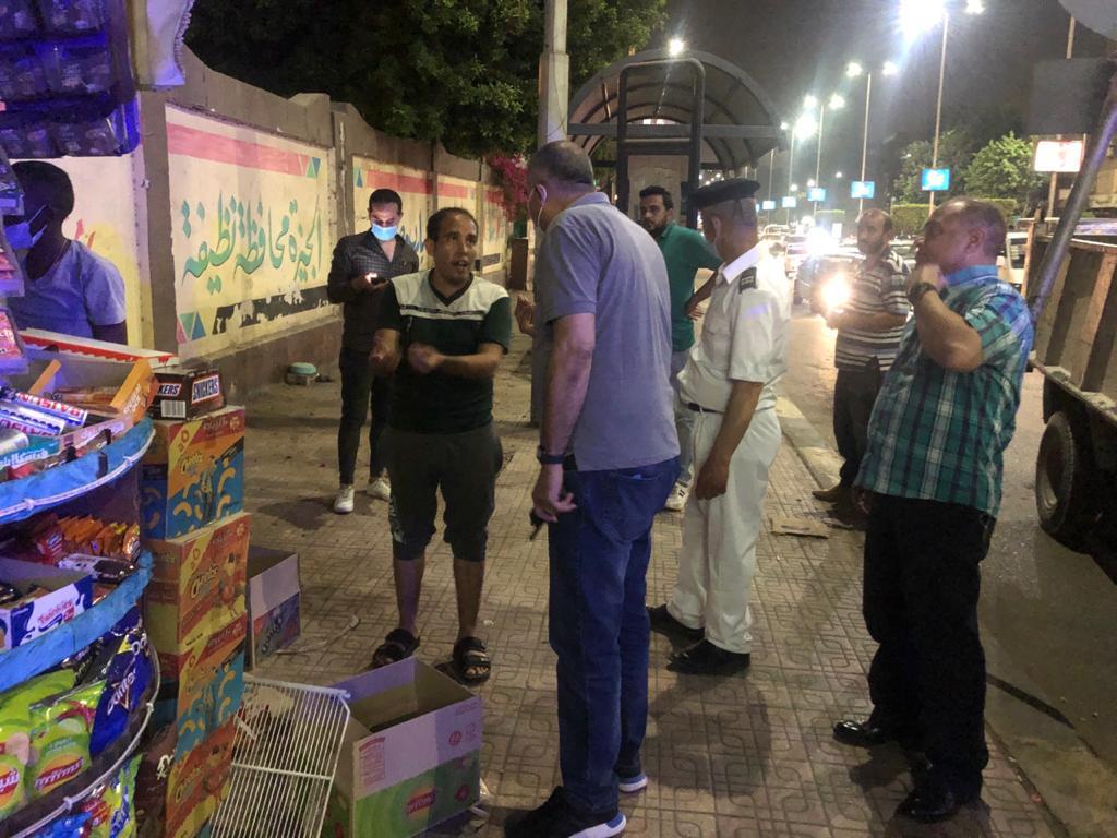 في اليوم الثاني للحظر .. ضبط كافيه مخالف في الدقي بالجيزة