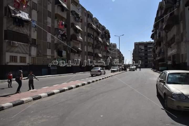 تطوير ورفع كفاءة منطقة السيدة نفيسة وضواحي بورسعيد