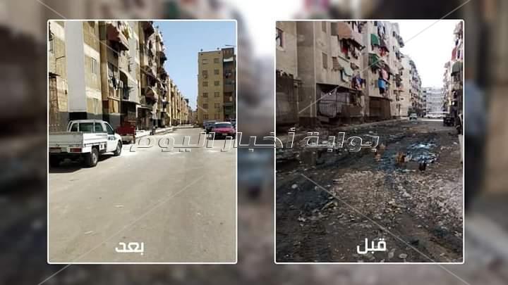 تطوير ورفع كفاءة منطقة السيدة نفيسة وضواحي بورسعيد