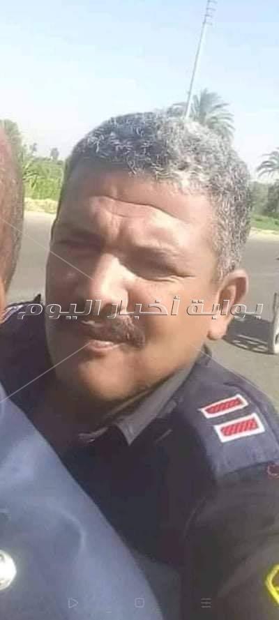 الآلاف في وداع شهيد الواجب أمين شرطة علاء عبدالرحيم