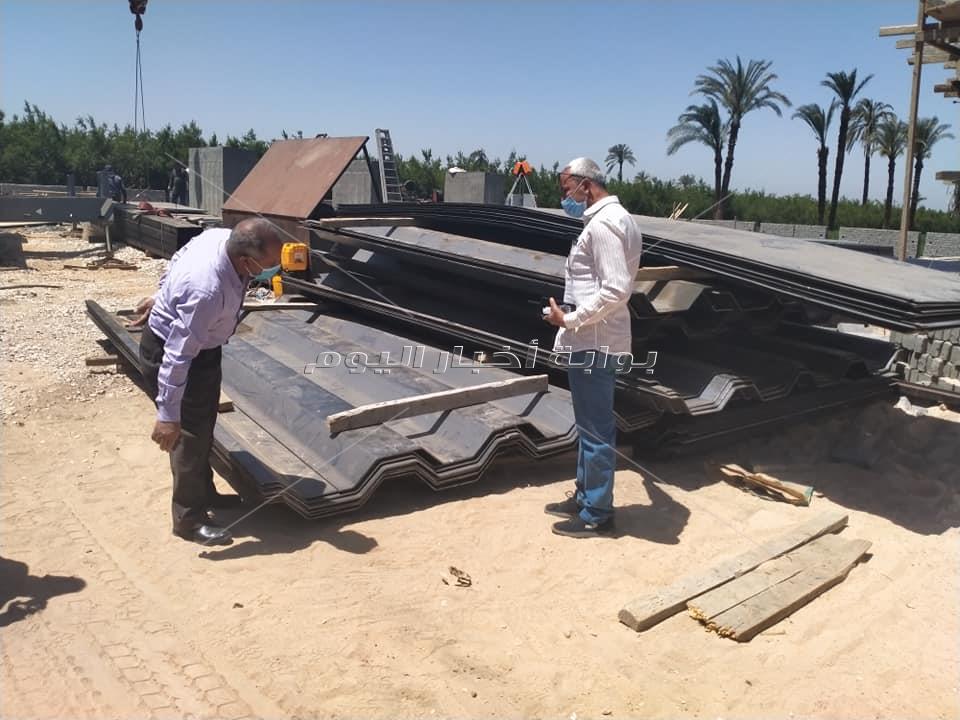 محافظ أسيوط يشدد على  الإنتهاء من مشروعات تطوير الريف المصري للمبادرة الرئاسية "حياة كريمة" 