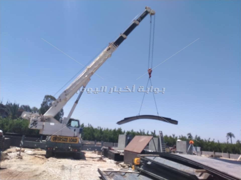 محافظ أسيوط يشدد على  الإنتهاء من مشروعات تطوير الريف المصري للمبادرة الرئاسية "حياة كريمة" 