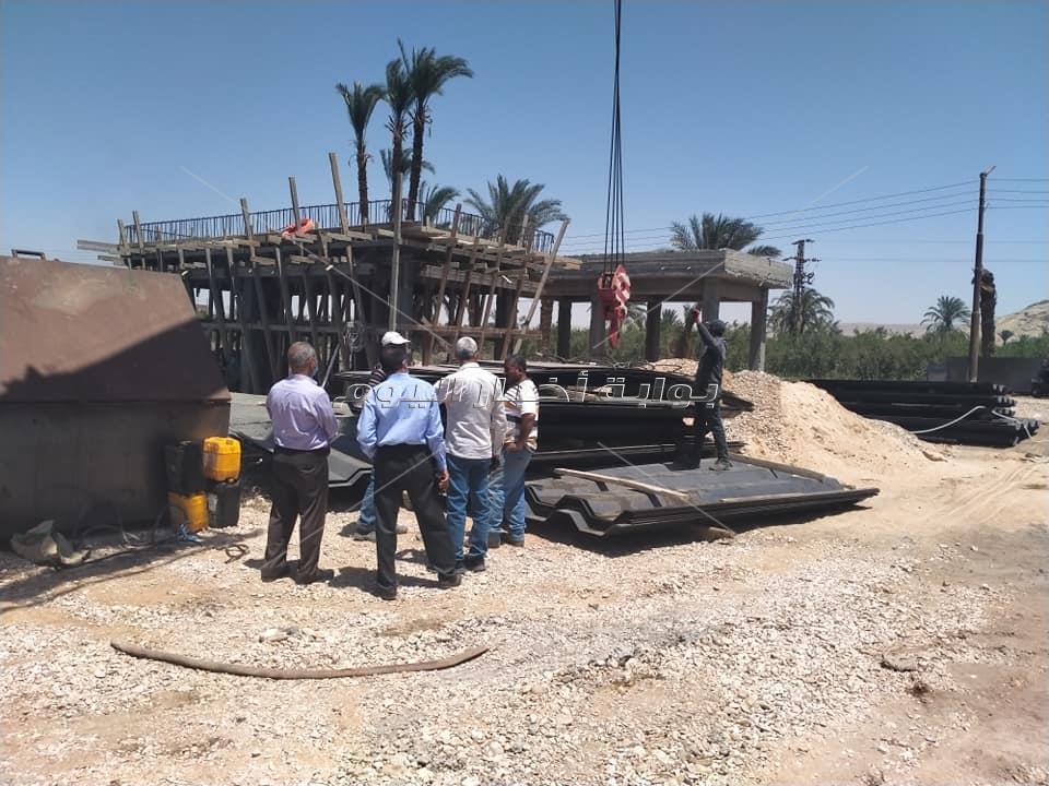 محافظ أسيوط يشدد على  الإنتهاء من مشروعات تطوير الريف المصري للمبادرة الرئاسية "حياة كريمة" 