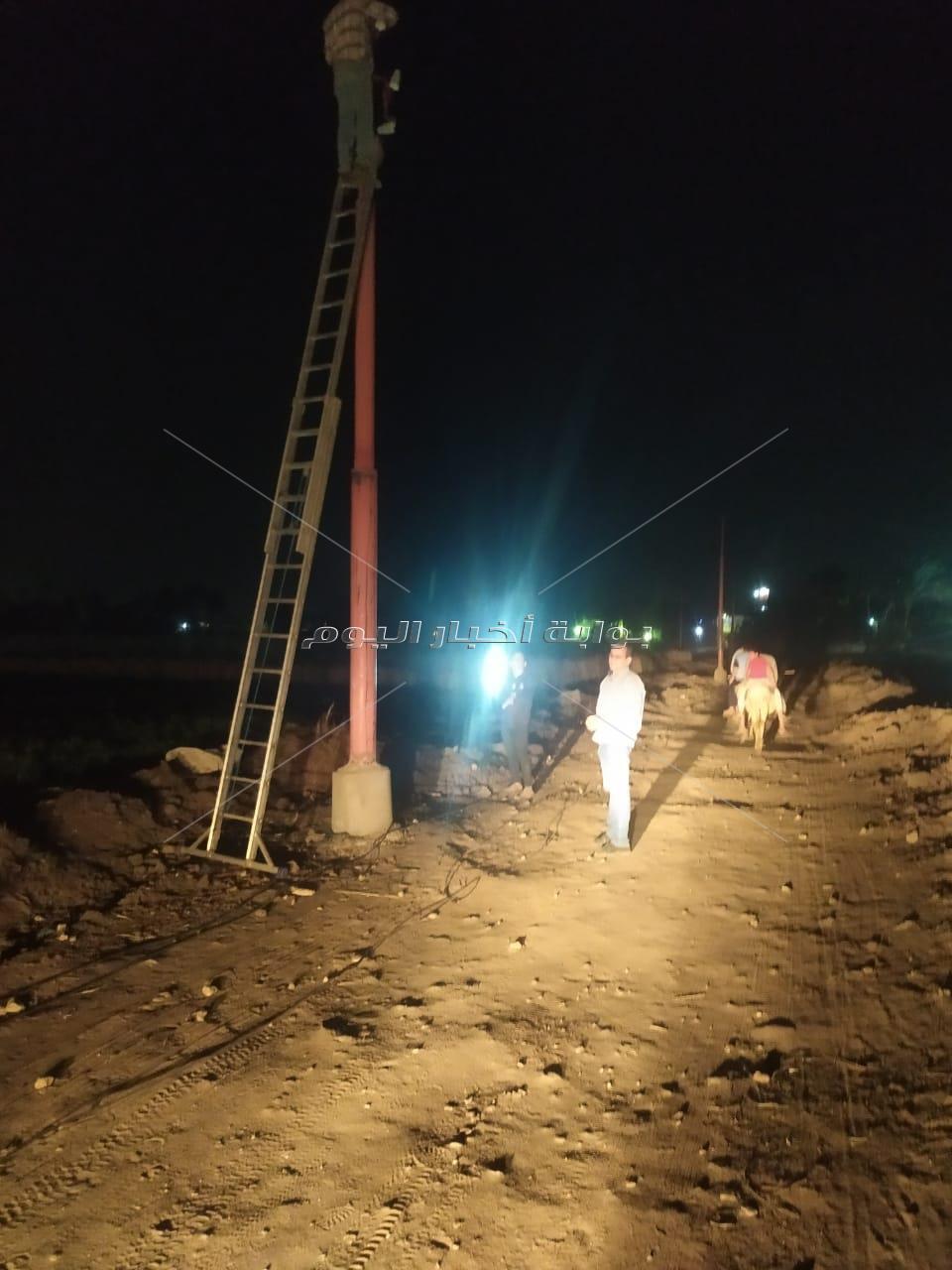 محافظ أسيوط يشدد على  الإنتهاء من مشروعات تطوير الريف المصري للمبادرة الرئاسية "حياة كريمة" 