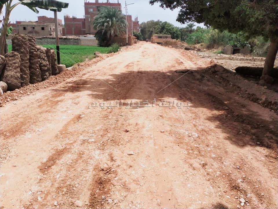 محافظ أسيوط يشدد على  الإنتهاء من مشروعات تطوير الريف المصري للمبادرة الرئاسية "حياة كريمة" 