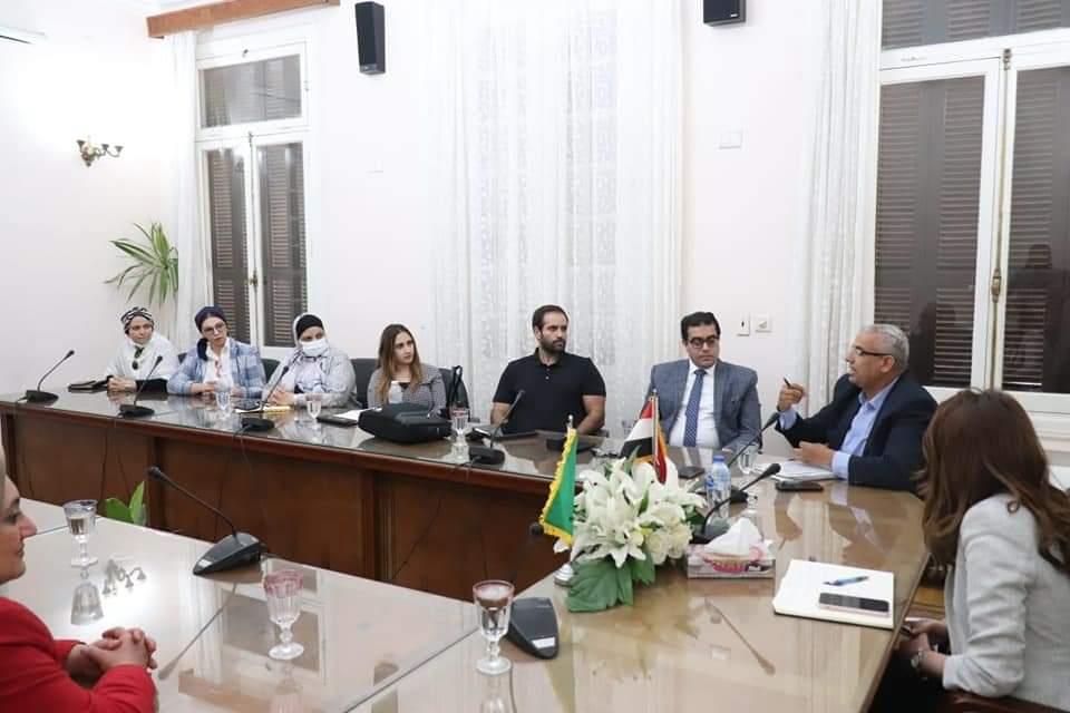  الجيزة تبدأ اول أيام التدريب مع متدربي البرنامج الرئاسي للتنفيذيين EPLP