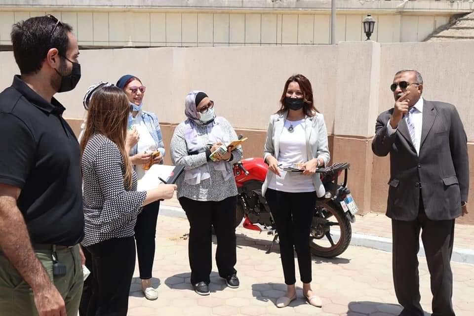  الجيزة تبدأ اول أيام التدريب مع متدربي البرنامج الرئاسي للتنفيذيين EPLP