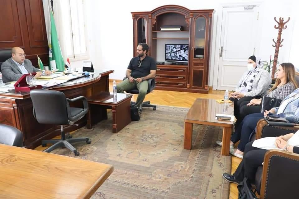  الجيزة تبدأ اول أيام التدريب مع متدربي البرنامج الرئاسي للتنفيذيين EPLP
