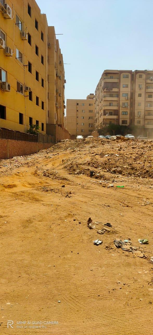 استجابة النظافة والتجميل في الجيزة لشكوى بحدائق الأهرام