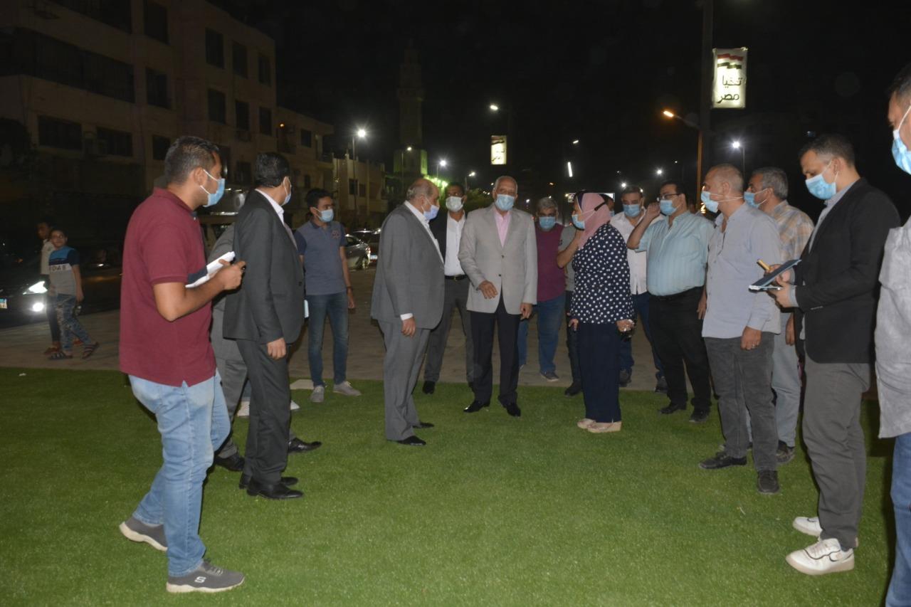 جولة لمحافظ الجيزة