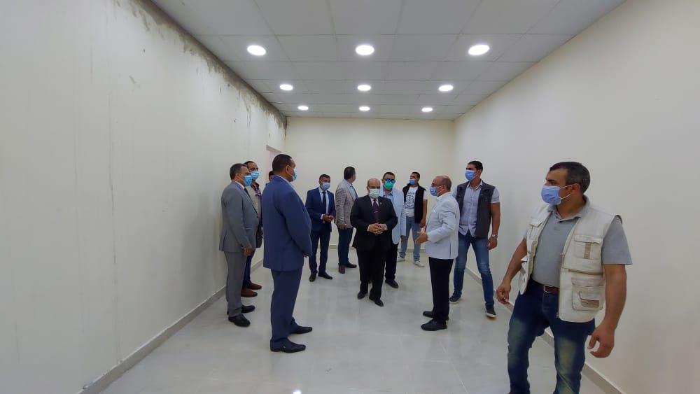 بالصور .. وزير العدل و محافظ البحيرة يتفقدان اعمال انشاء مبنى محكمة شمال دمنهور الإبتدائية 
