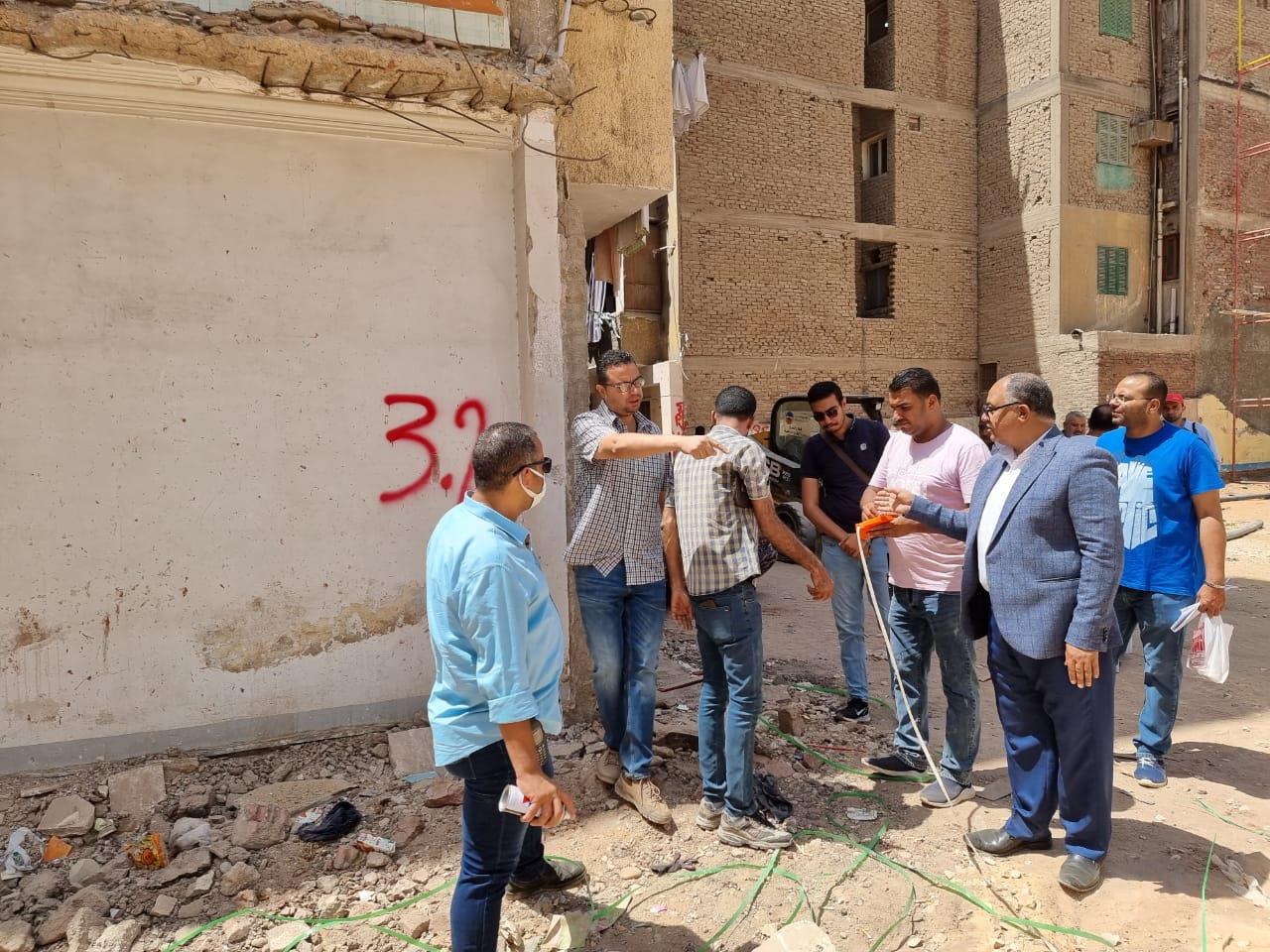 حملات توسعة ورصف ودهانات في العمرانية