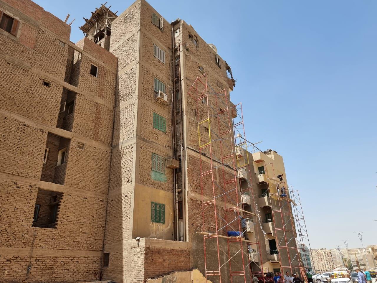 حملات توسعة ورصف ودهانات في العمرانية