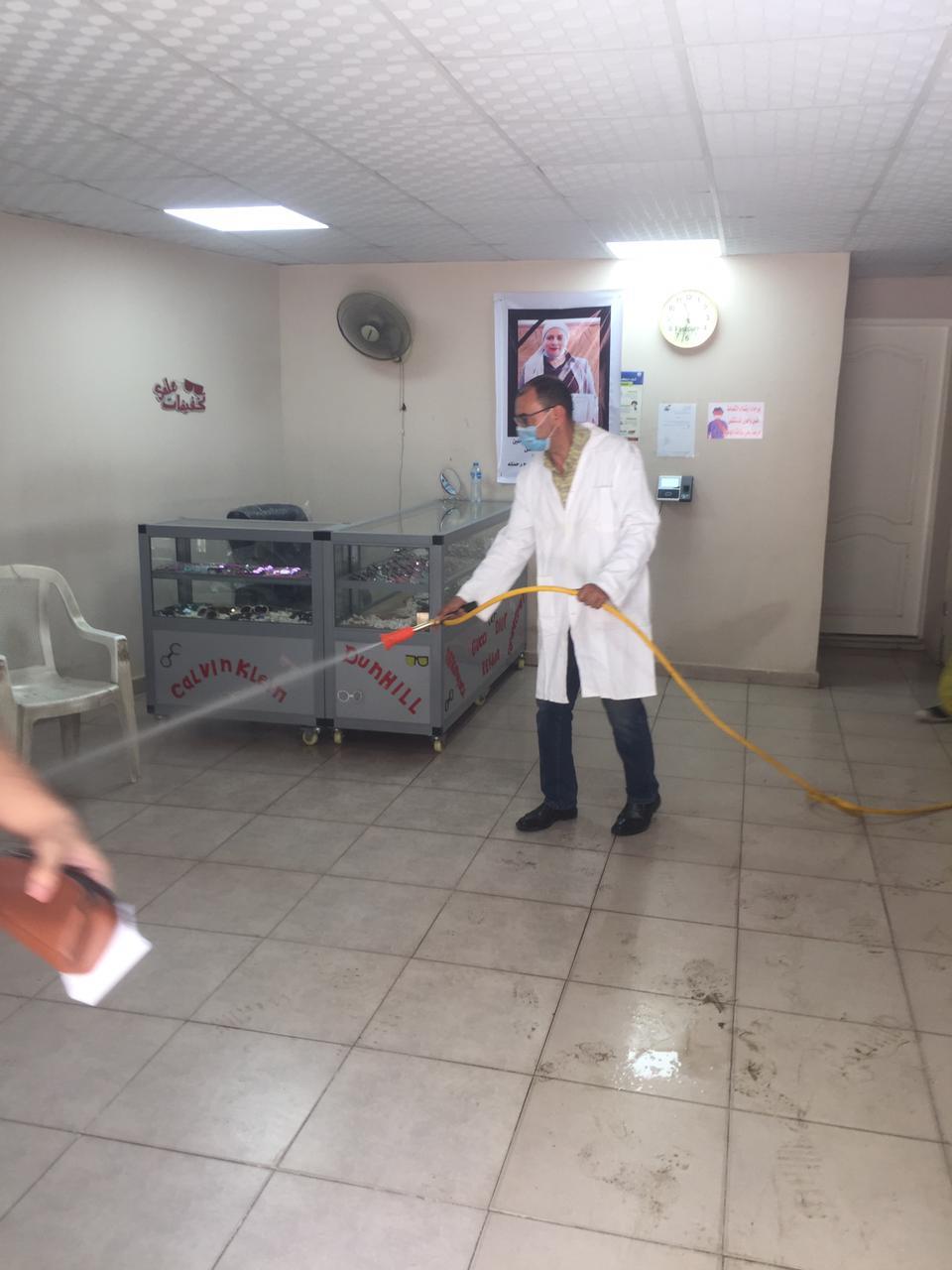 محافظة الجيزة .. تواصل حملاتها في أعمال التطهير والتعقيم بالأحياء والمراكز والمدن 