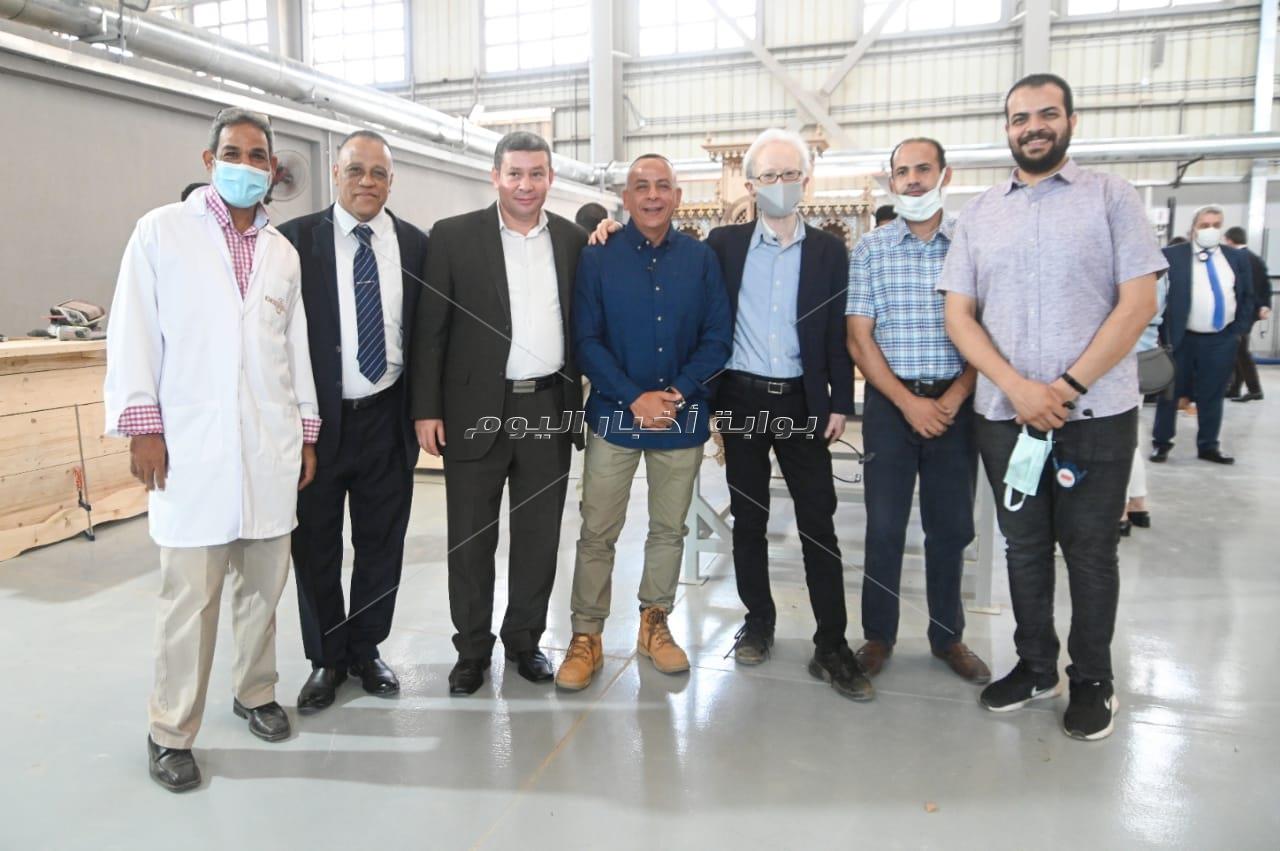 مصنع المستنسخات الأثرية بمدينة العبور