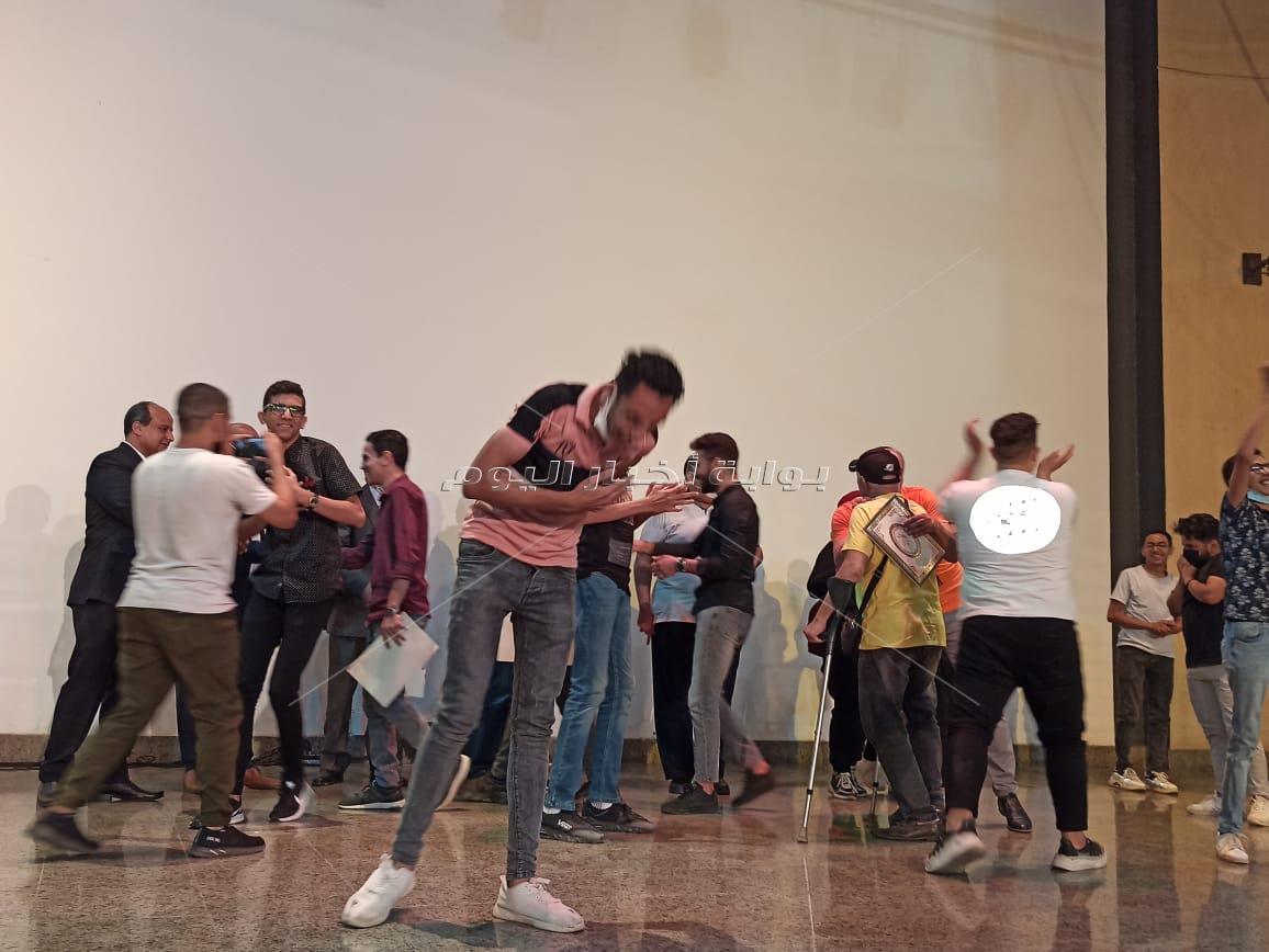 مهرجان المسرح بأسيوط