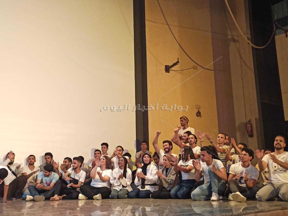 مهرجان المسرح بأسيوط