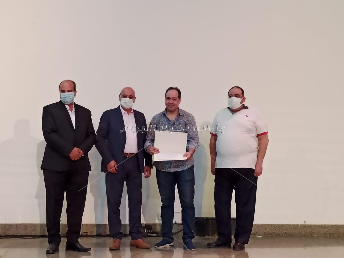 مهرجان المسرح بأسيوط