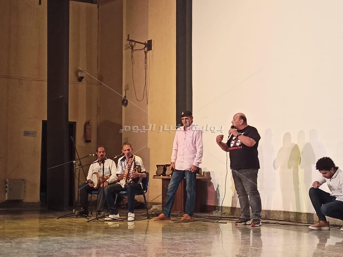 مهرجان المسرح بأسيوط